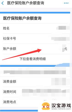 如何手机查医保帐户余额