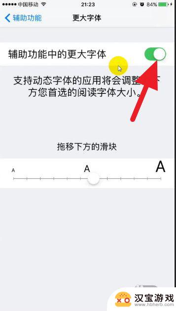 苹果手机怎么设置最大的字