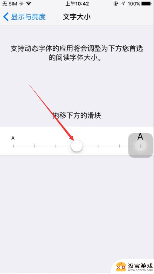 苹果手机怎样让字体变大