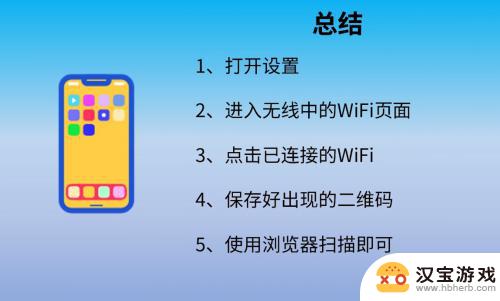 安卓手机的wifi密码在哪里看