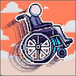 超级轮椅跑正版中文版