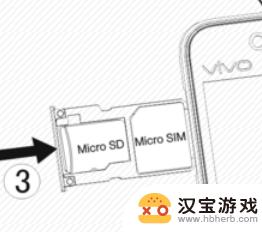 vivoy15手机卡怎么装