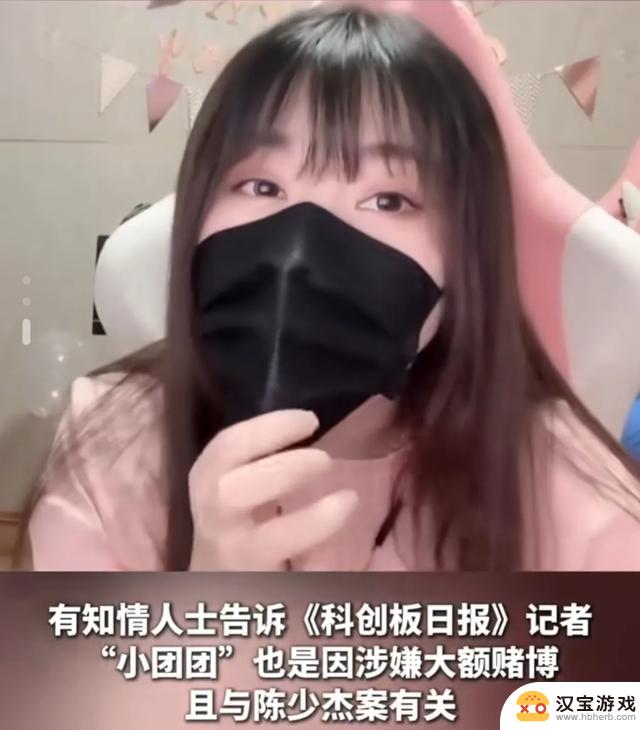 网红小团团涉赌涉洗，被抓现场曝光，内幕揭秘