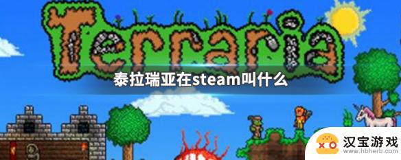 steam泰拉瑞亚叫什么